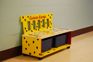 Southdown Reading Bench